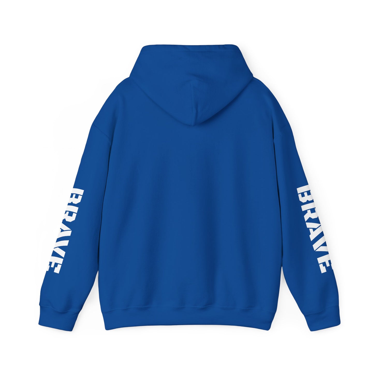"Brave" Hoodie — BRAVE Graphic Hoodie
