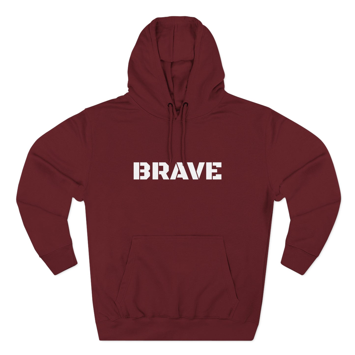 "Brave" Hoodie - BRAVE Graphic Hoodie (Simple)