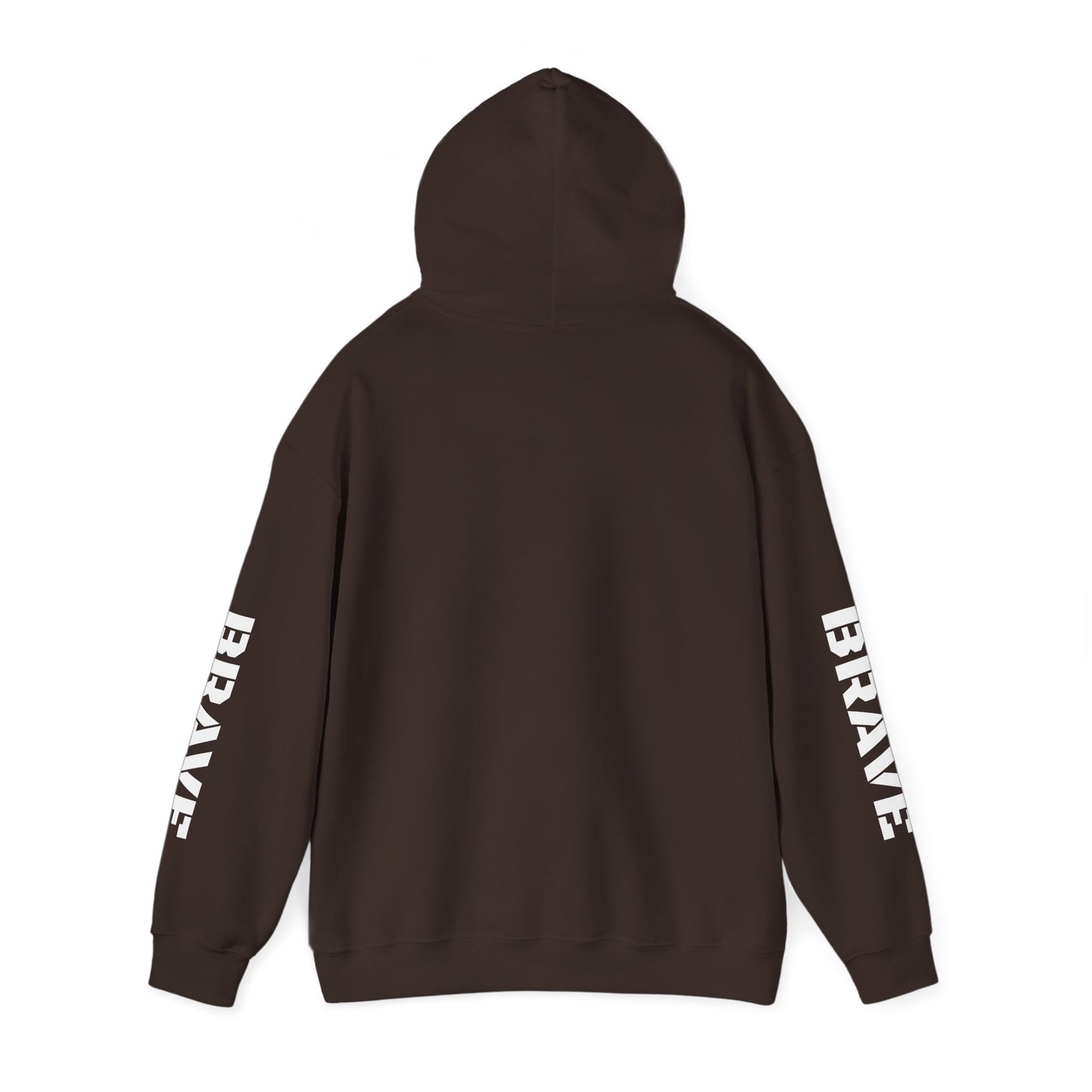 "Brave" Hoodie — BRAVE Graphic Hoodie