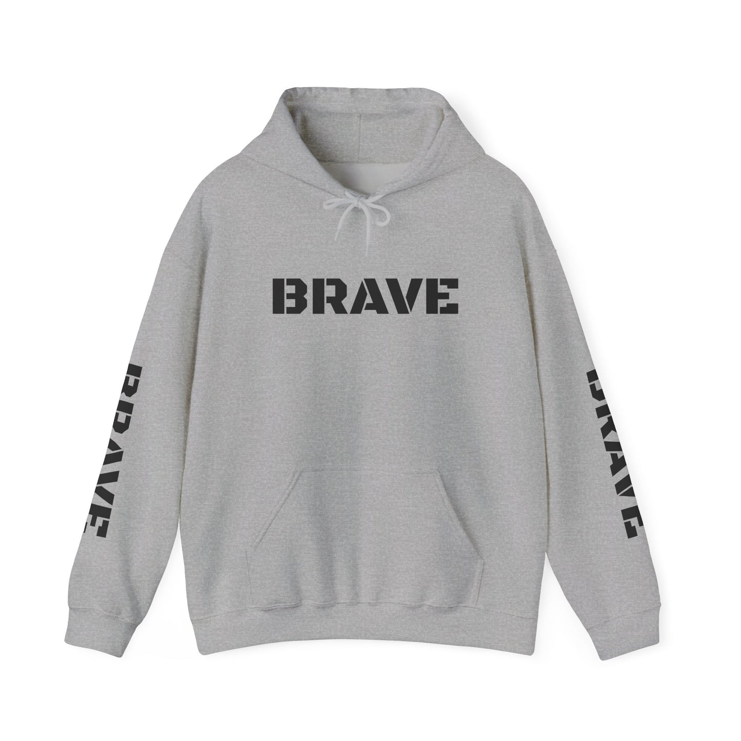"Brave" Hoodie — BRAVE Graphic Hoodie