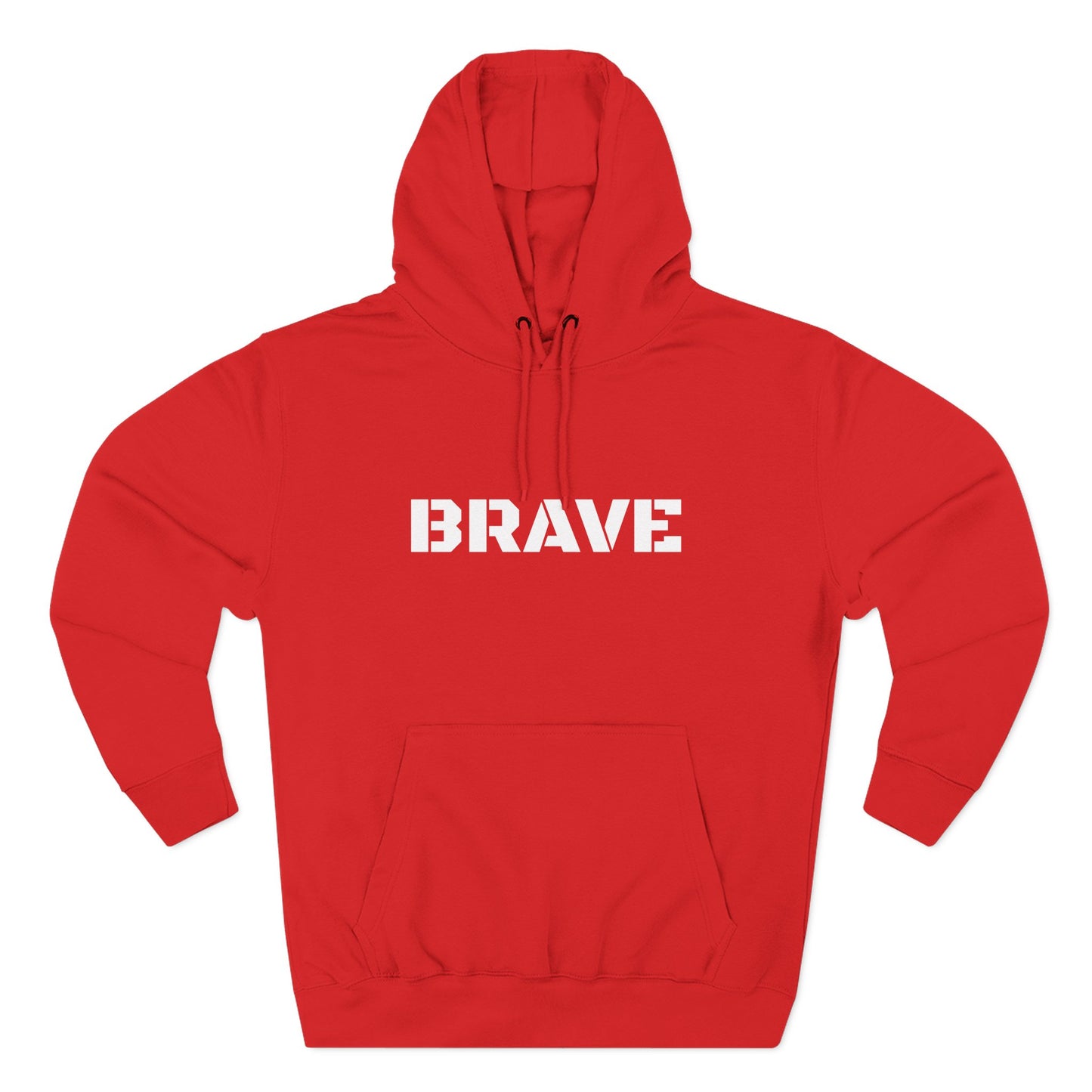 "Brave" Hoodie - BRAVE Graphic Hoodie (Simple)