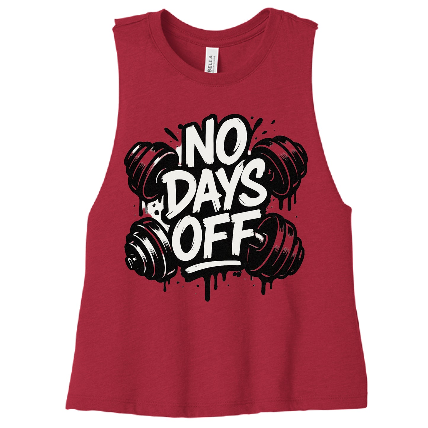 Heather Red - FRONT