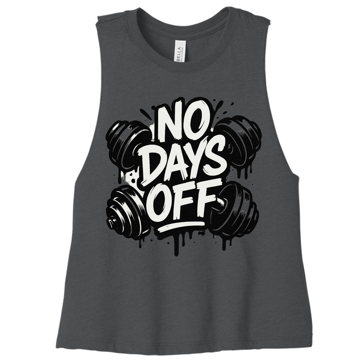 DARK GRY HEATHER - FRONT