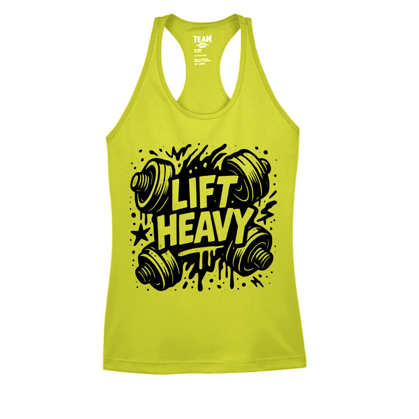 SAFETY YELLOW - FRONT