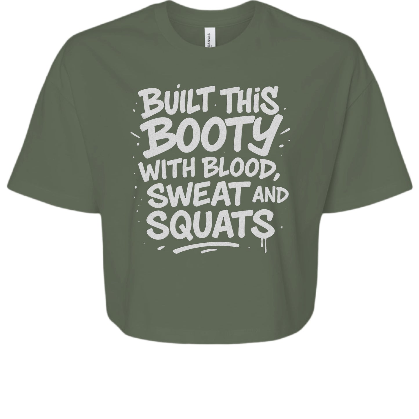 Military Green - FRONT