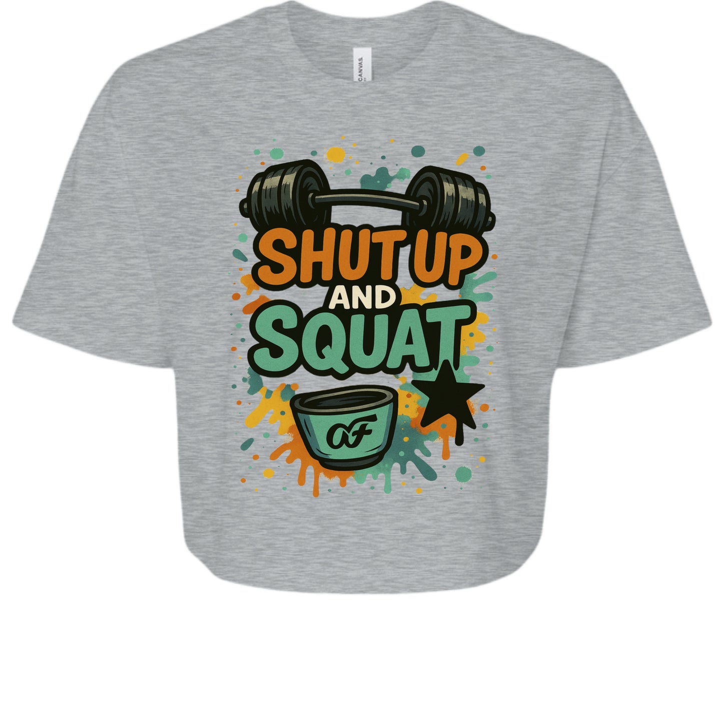 Athletic Heather - FRONT