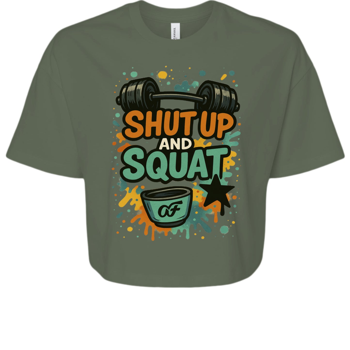 Military Green - FRONT