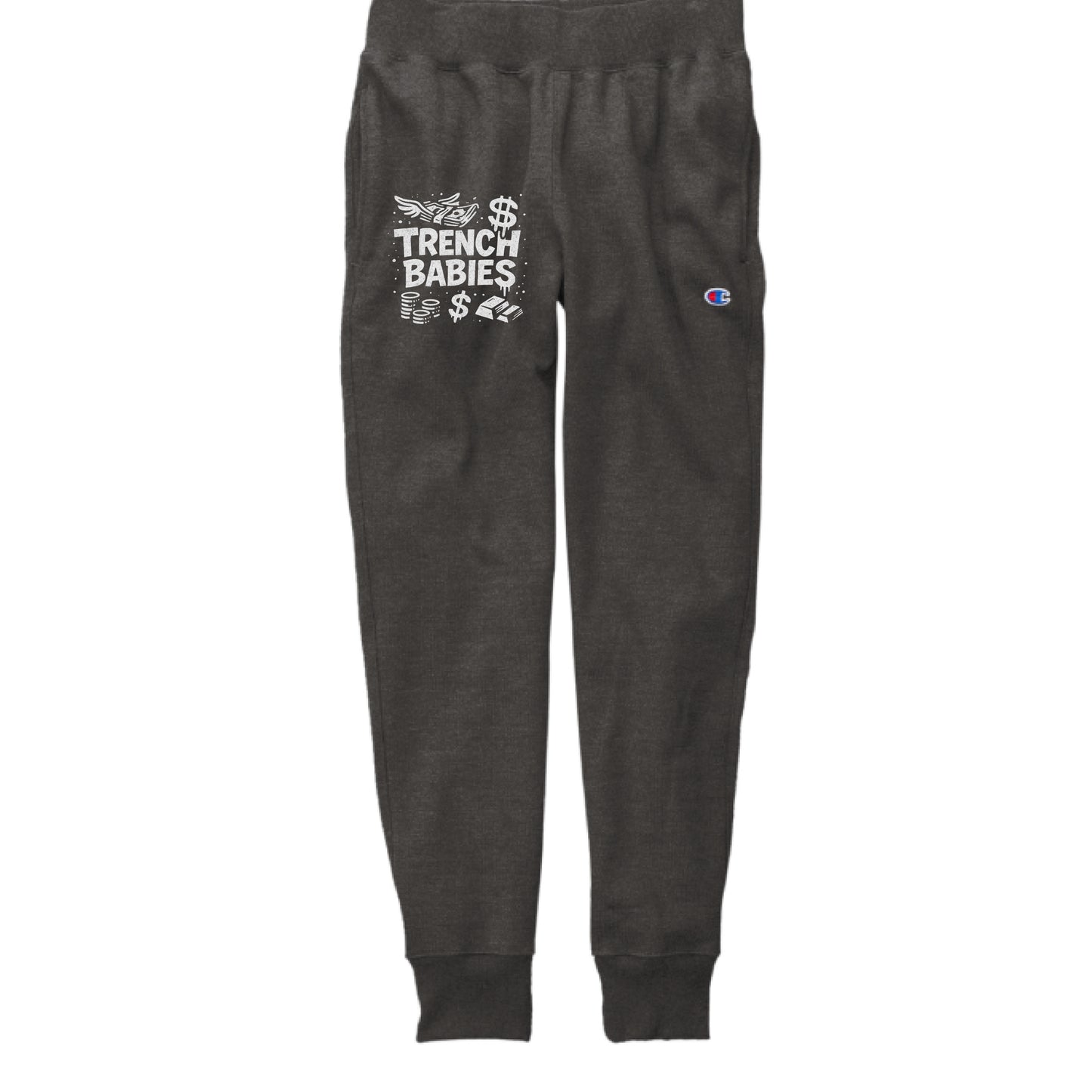 CHARCOAL HEATHER - FRONT