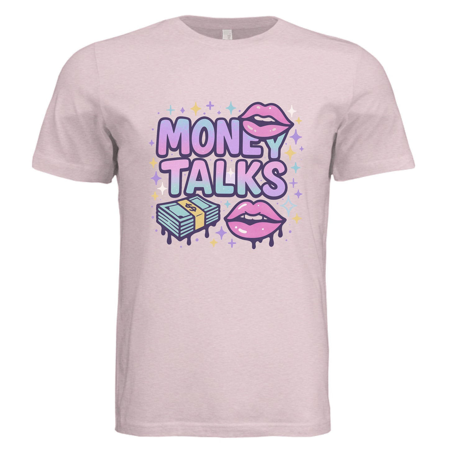 Pink Triblend - FRONT