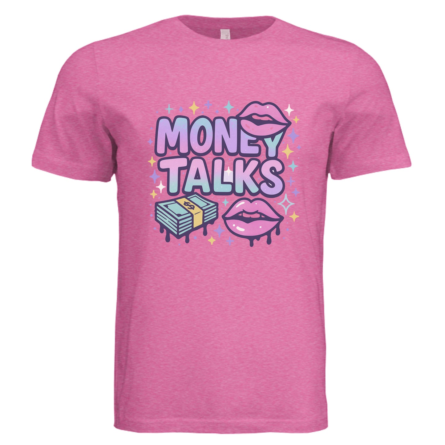 Charity Pink Triblend - FRONT